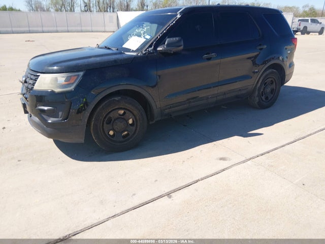 2017 FORD UTILITY POLICE INTERCEPTOR 1FM5K8AT3HGE01631 Photo 1