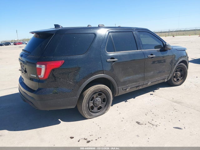 2017 FORD UTILITY POLICE INTERCEPTOR 1FM5K8AT3HGE01631 Photo 3