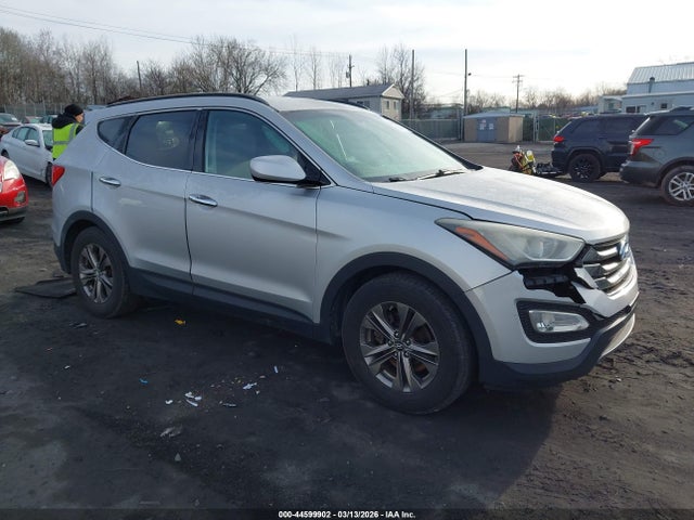 2013 HYUNDAI SANTA FE 5XYZU3LBXDG022050