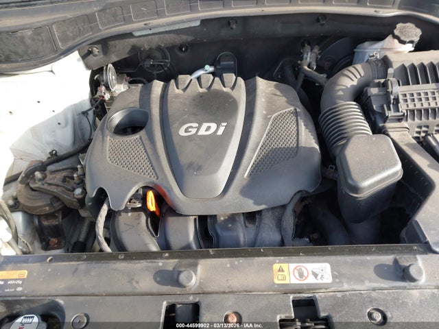 2013 HYUNDAI SANTA FE 5XYZU3LBXDG022050 Photo 9
