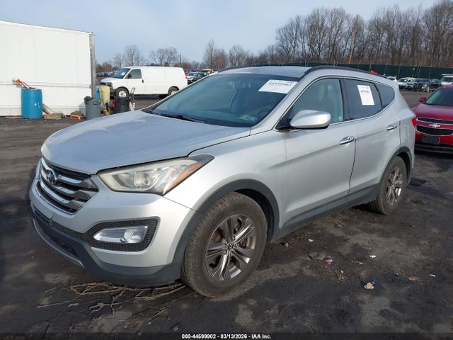 2013 HYUNDAI SANTA FE 5XYZU3LBXDG022050 Photo 1