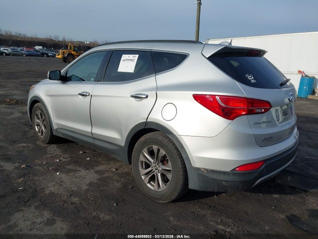 2013 HYUNDAI SANTA FE 5XYZU3LBXDG022050 Photo 2