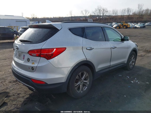2013 HYUNDAI SANTA FE 5XYZU3LBXDG022050 Photo 3