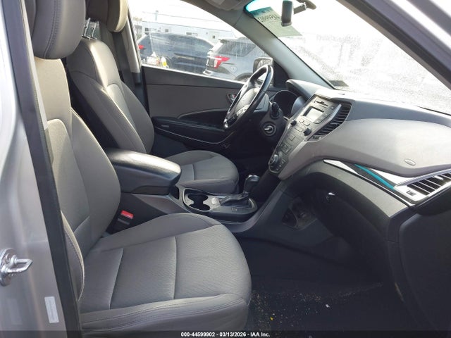 2013 HYUNDAI SANTA FE 5XYZU3LBXDG022050 Photo 4