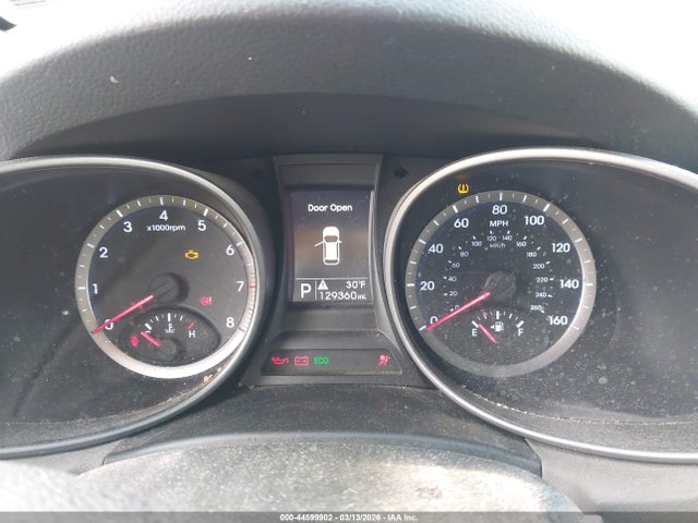 2013 HYUNDAI SANTA FE 5XYZU3LBXDG022050 Photo 6