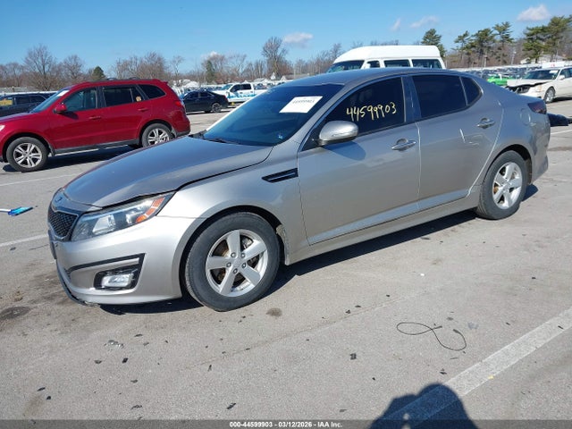 KIA Optima Lx 2015 KNAGM4A73F5544622 Image 2