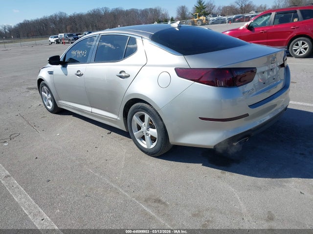 KIA Optima Lx 2015 KNAGM4A73F5544622 Image 3