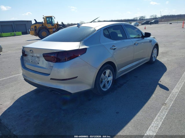 KNAGM4A73F5544622 KIA Optima Lx