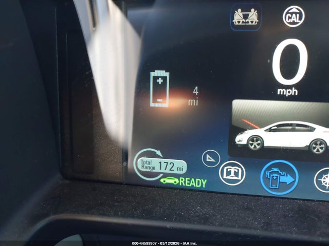 1G1RG6E40EU154427 Chevrolet Volt