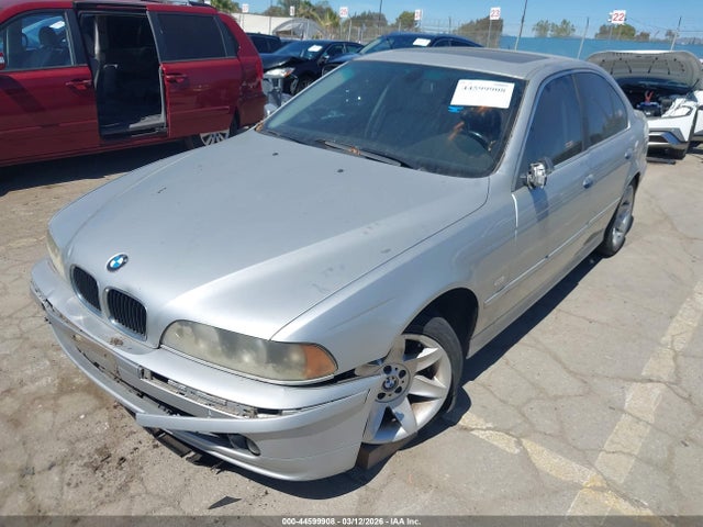 Продаж на аукціоні авто 2003 Bmw 525ia, vin: WBADT43473G026912, номер лоту: 44599908