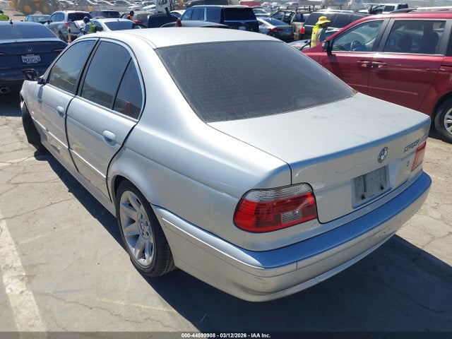 Продаж на аукціоні авто 2003 Bmw 525ia, vin: WBADT43473G026912, номер лоту: 44599908