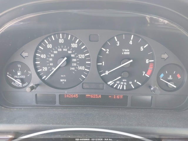 Продаж на аукціоні авто 2003 Bmw 525ia, vin: WBADT43473G026912, номер лоту: 44599908