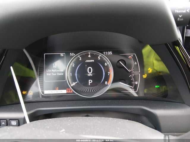 2025 Lexus Es 350 მანქანა იყიდება აუქციონზე, vin: 58ADZ1B18SU206847, აუქციონის ნომერი: 44599910