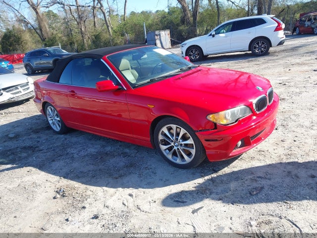 Aukcja sprzedaży 2004 Bmw 330ci, vin: WBABW53464PL43828, numer aukcji: 44599917