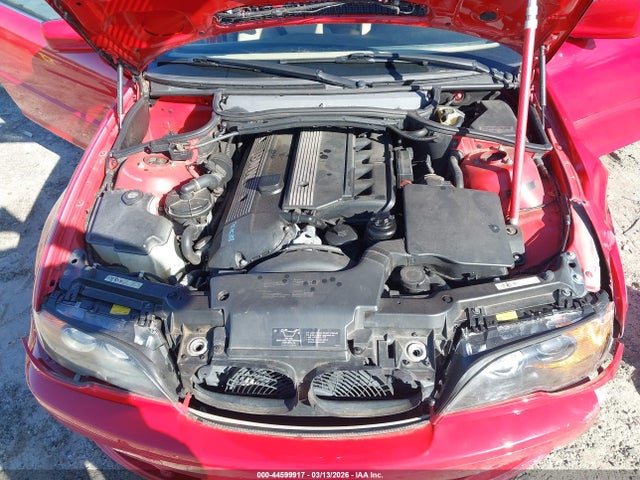44599917 :رقم المزاد ، WBABW53464PL43828 vin ، 2004 Bmw 330ci مزاد بيع