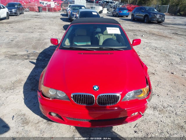 44599917 :رقم المزاد ، WBABW53464PL43828 vin ، 2004 Bmw 330ci مزاد بيع