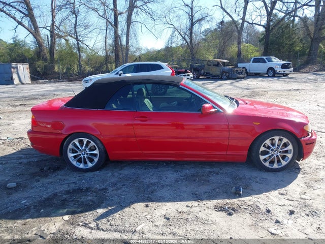 44599917 :رقم المزاد ، WBABW53464PL43828 vin ، 2004 Bmw 330ci مزاد بيع