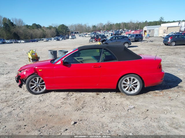 44599917 :رقم المزاد ، WBABW53464PL43828 vin ، 2004 Bmw 330ci مزاد بيع