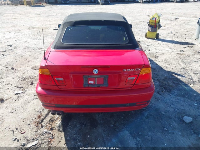 44599917 :رقم المزاد ، WBABW53464PL43828 vin ، 2004 Bmw 330ci مزاد بيع