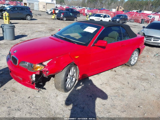44599917 :رقم المزاد ، WBABW53464PL43828 vin ، 2004 Bmw 330ci مزاد بيع
