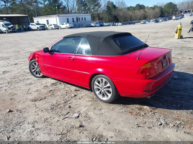 44599917 :رقم المزاد ، WBABW53464PL43828 vin ، 2004 Bmw 330ci مزاد بيع
