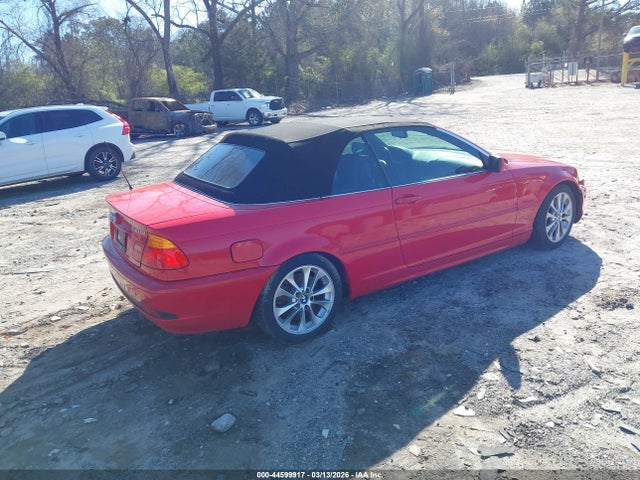 44599917 :رقم المزاد ، WBABW53464PL43828 vin ، 2004 Bmw 330ci مزاد بيع