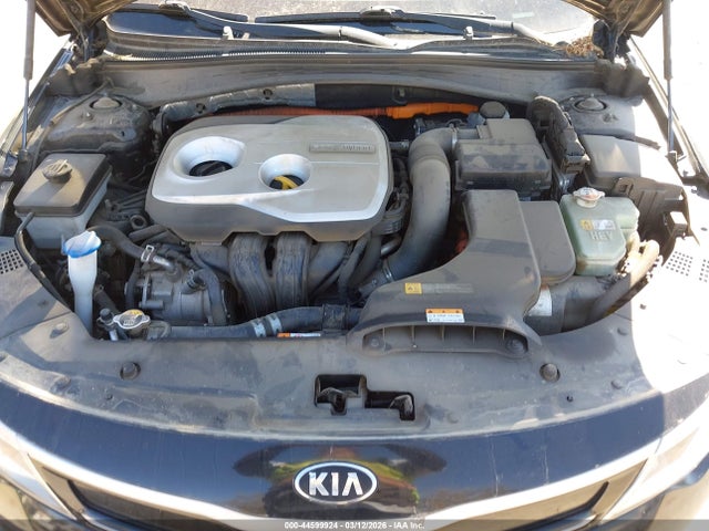 KNAGT4LE6H5017255 KIA OPTIMA HYBRID