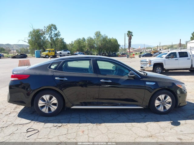KNAGT4LE6H5017255 KIA OPTIMA HYBRID