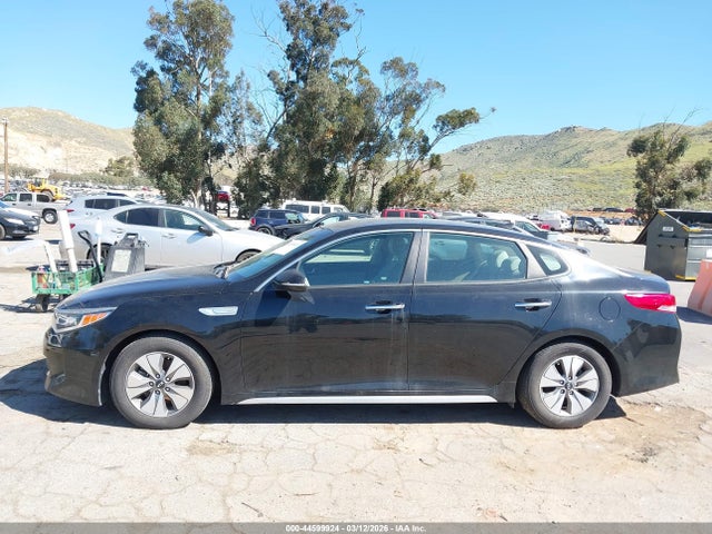 KNAGT4LE6H5017255 KIA OPTIMA HYBRID