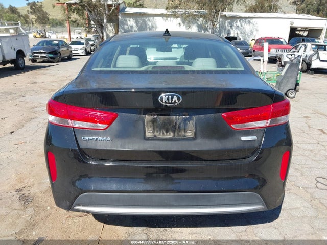 KNAGT4LE6H5017255 KIA OPTIMA HYBRID
