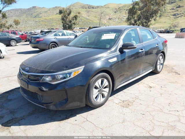 KNAGT4LE6H5017255 KIA OPTIMA HYBRID