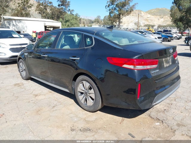 KNAGT4LE6H5017255 KIA OPTIMA HYBRID