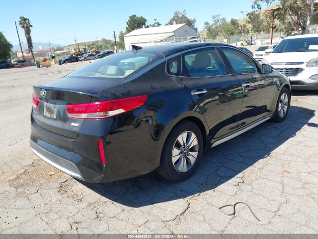 KNAGT4LE6H5017255 KIA OPTIMA HYBRID