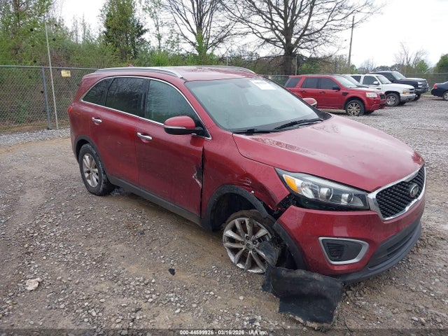 2017 KIA SORENTO 5XYPG4A31HG271228