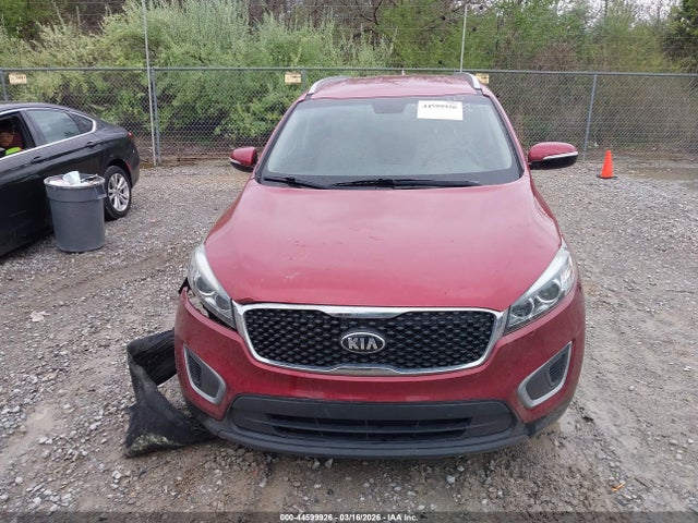 5XYPG4A31HG271228 KIA Sorento 2.4l Lx