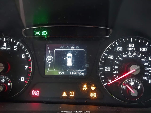 5XYPG4A31HG271228 KIA Sorento 2.4l Lx