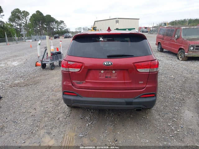 5XYPG4A31HG271228 KIA Sorento 2.4l Lx