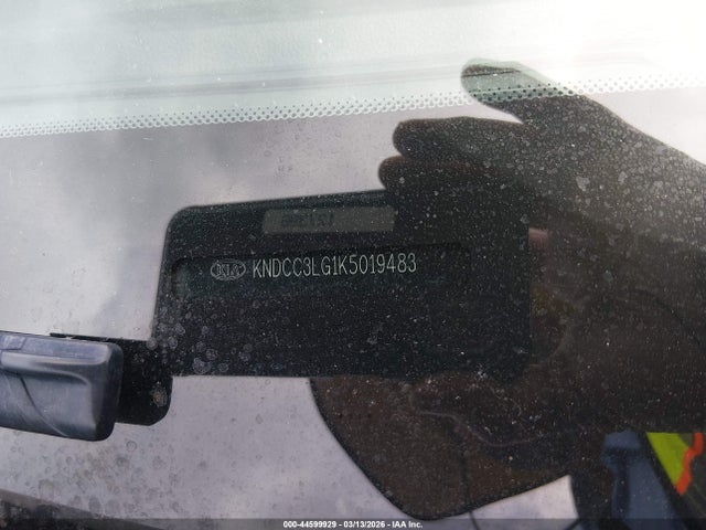 KNDCC3LG1K5019483 KIA Niro Ev Ex