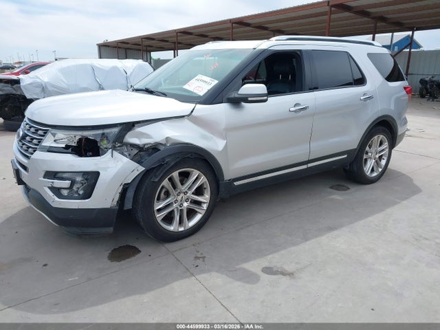 2016 Ford Explorer Limited მანქანა იყიდება აუქციონზე, vin: 1FM5K7F85GGB05233, აუქციონის ნომერი: 44599933