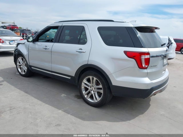 2016 Ford Explorer Limited მანქანა იყიდება აუქციონზე, vin: 1FM5K7F85GGB05233, აუქციონის ნომერი: 44599933