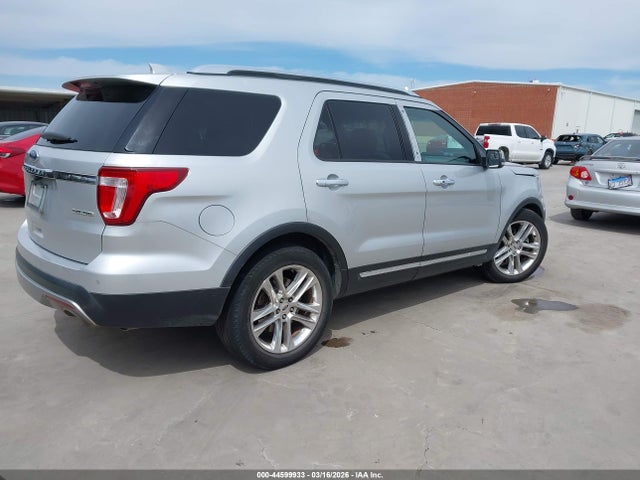 2016 Ford Explorer Limited მანქანა იყიდება აუქციონზე, vin: 1FM5K7F85GGB05233, აუქციონის ნომერი: 44599933