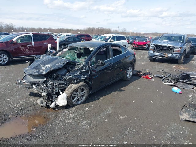 Продаж на аукціоні авто 2017 Chevrolet Cruze Lt Auto, vin: 1G1BE5SM0H7278187, номер лоту: 44599935