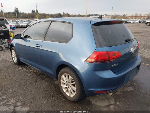 3VW817AU5FM068856 Volkswagen Golf Tsi S 2-door
