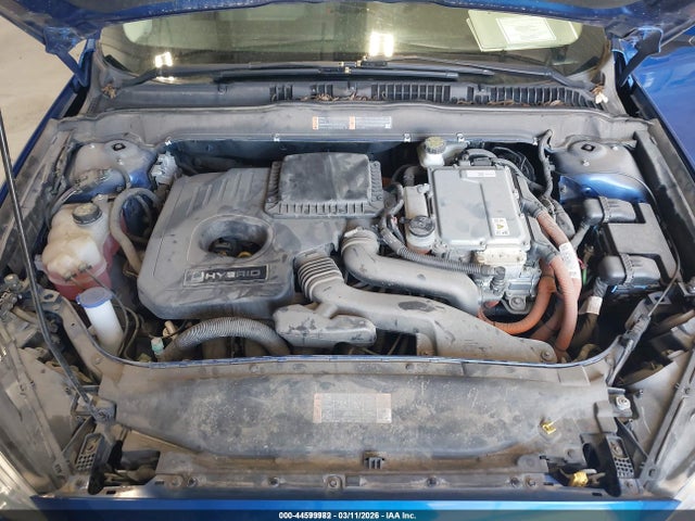 Ford Fusion Hybrid S 2018 3FA6P0UU8JR122468 Image 10