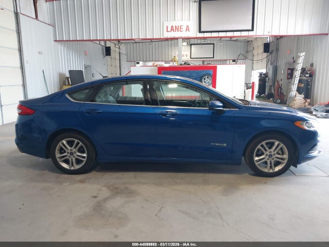 Ford Fusion Hybrid S 2018 3FA6P0UU8JR122468 Image 16