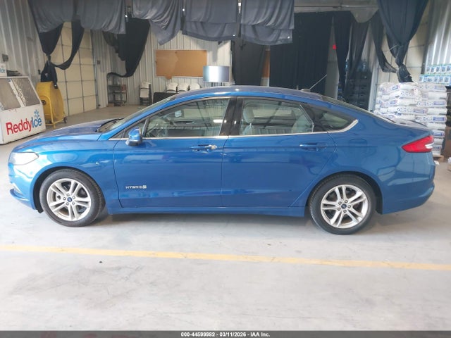 Ford Fusion Hybrid S 2018 3FA6P0UU8JR122468 Image 17