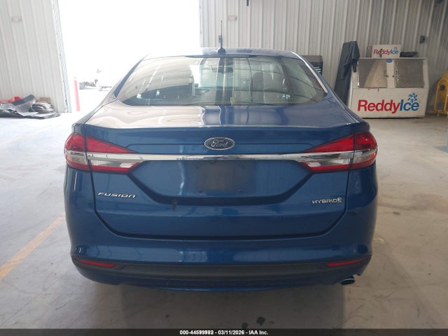 Ford Fusion Hybrid S 2018 3FA6P0UU8JR122468 Image 19