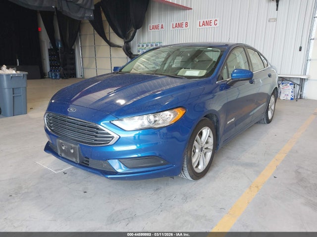 Ford Fusion Hybrid S 2018 3FA6P0UU8JR122468 Image 2