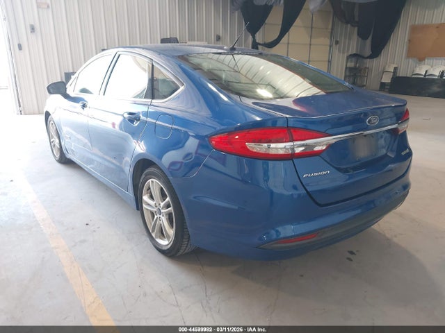 Ford Fusion Hybrid S 2018 3FA6P0UU8JR122468 Image 3