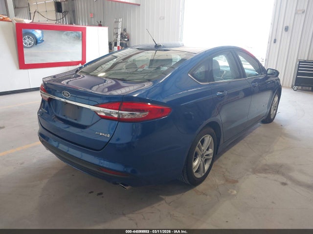 Ford Fusion Hybrid S 2018 3FA6P0UU8JR122468 Image 4
